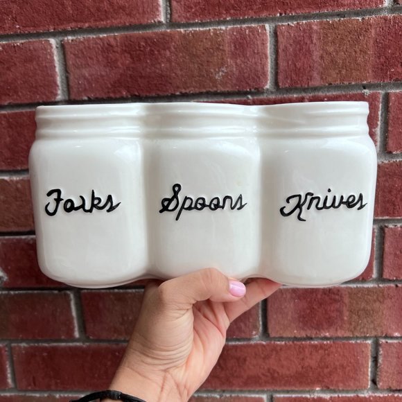 T.J.Maxx Dining Tj Maxx Utensil Holder Poshmark